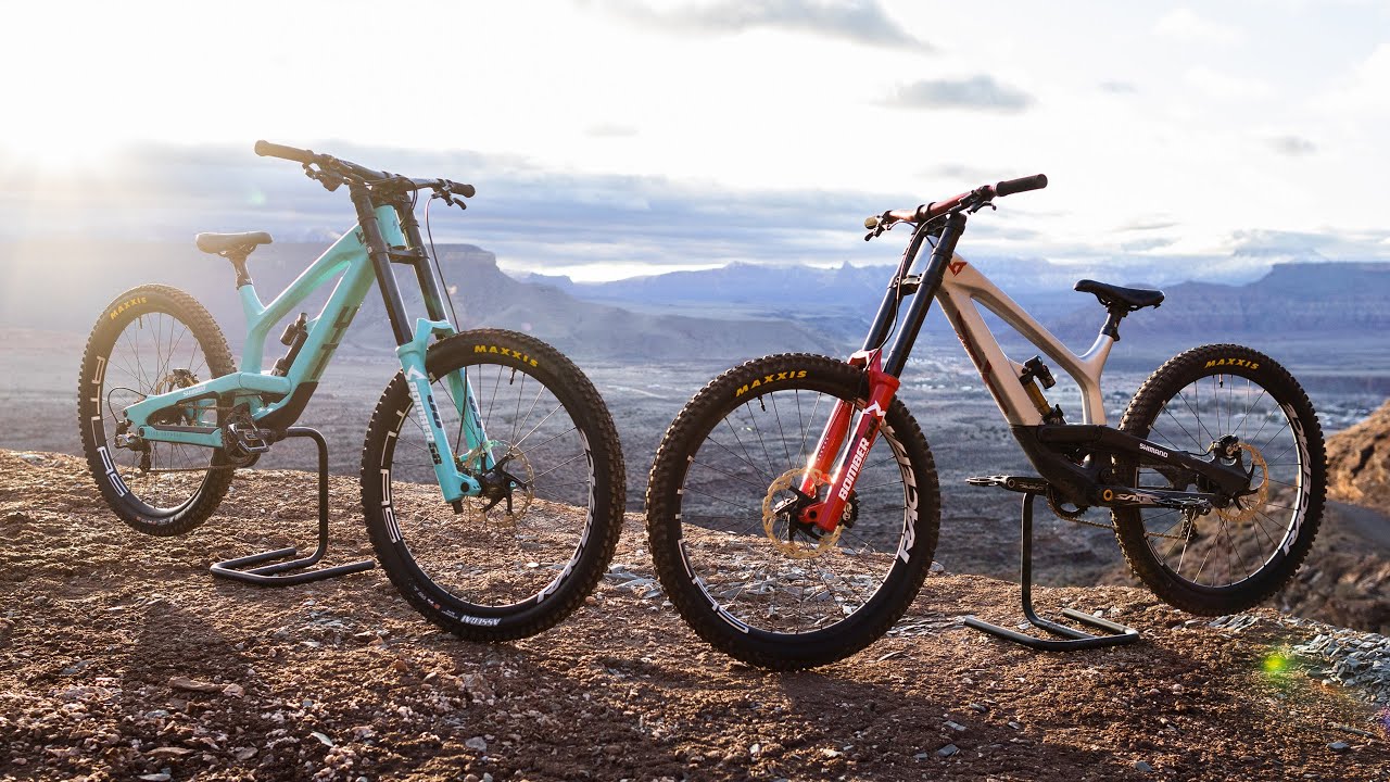 YT Industries Tues Bike Comparison - Freeride MTB VS Downhill MTB