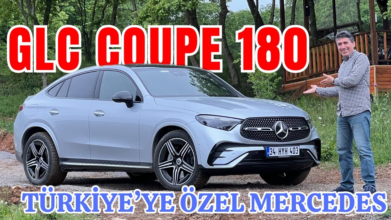 YENİ MERCEDES GLC COUPE 180 AMG #amg