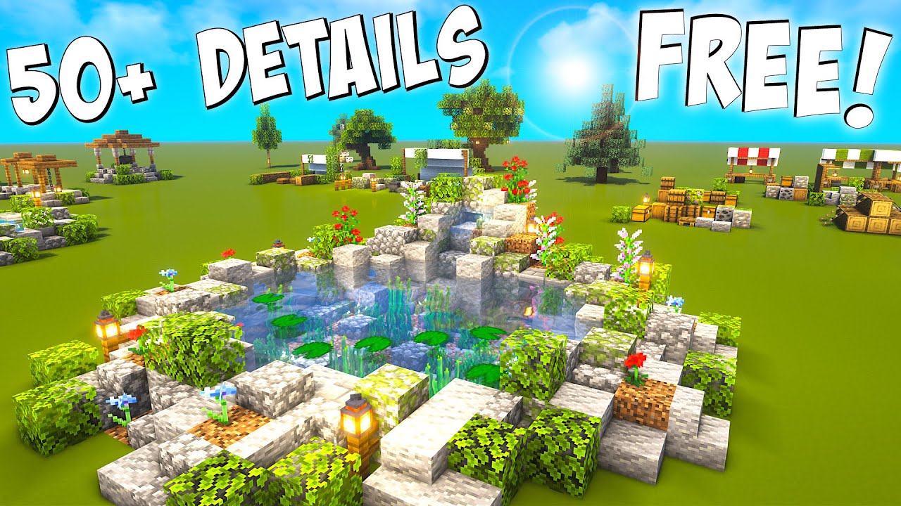 50+ Free Schematics and Ideas for Minecraft Survival