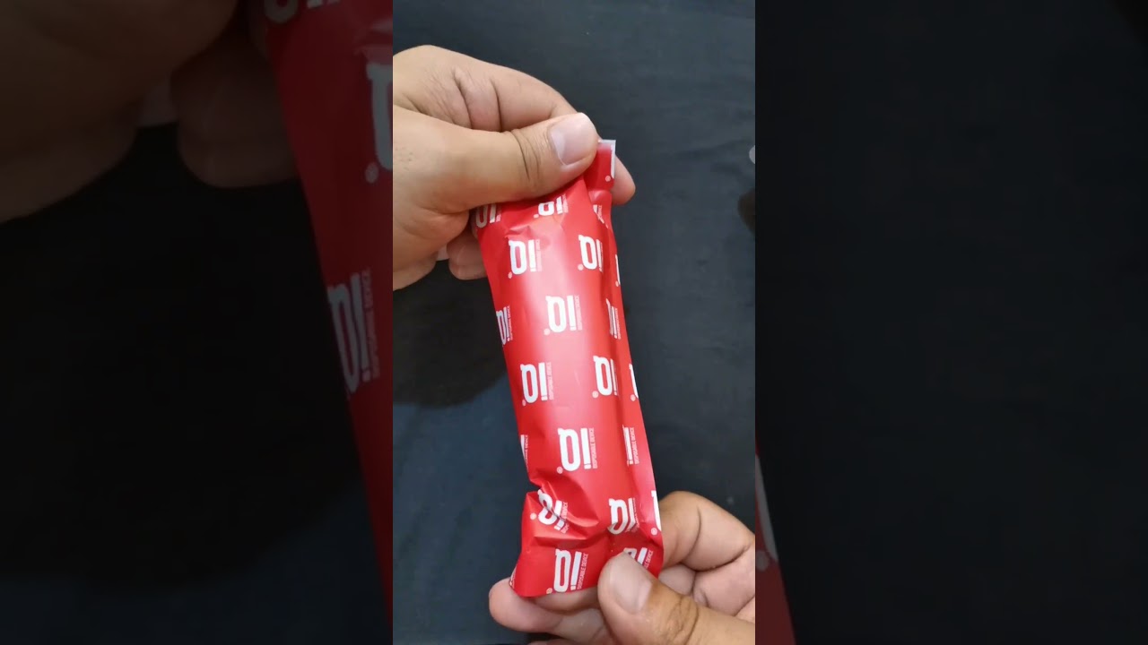 IQ disposable device rich tobacco by relx#unboxing#relx