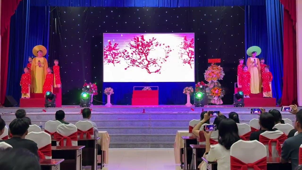Văn nghệ Mừng Đảng- Mừng xuân 2026- MNTT CẦN GIUỘC