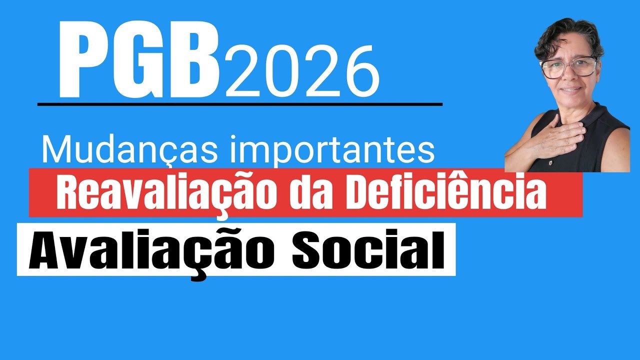 PGB ❌️ INSS  como vão ser a prioridade do PGB em 2026?