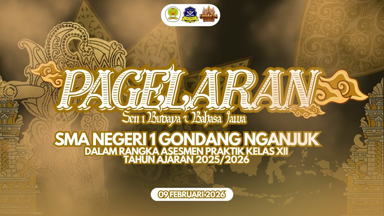 UJIAN PRAKTEK SENI BUDAYA & BAHASA JAWA SMA NEGERI 1 GONDANG TAHUN AJARAN 2025/2026
