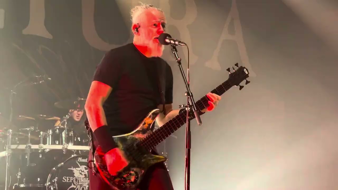 Sepultura Refuse/ Resist(Chaos A.D. 1993)  live München/Munich Zenith 16.11.2024