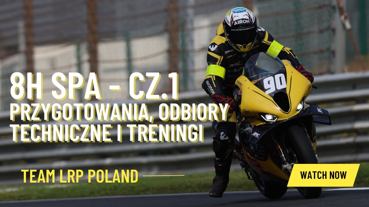 8h SPA - Przygotowania, odbiory techniczne i treningi | cz.1