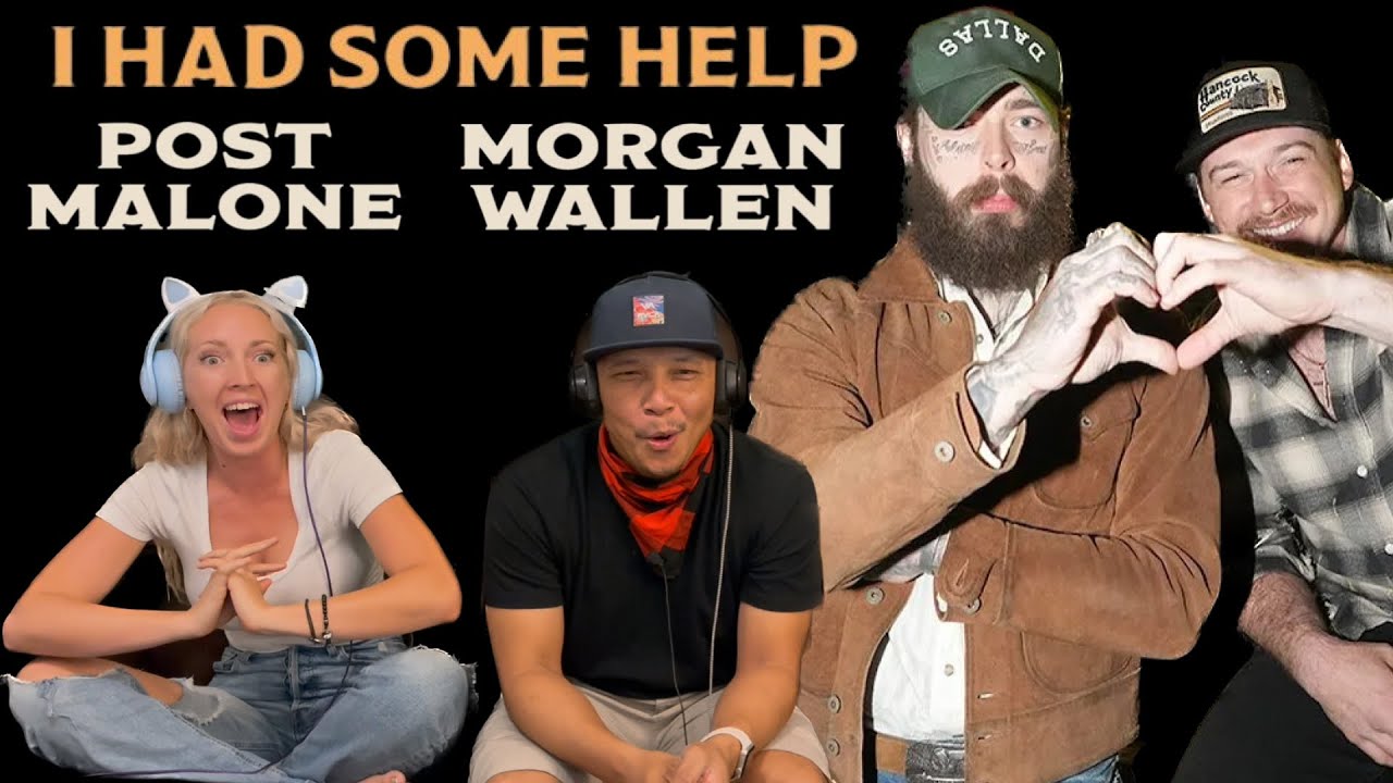 POST MALONE & MORGAN WALLEN - Had Some Help | Reaction!