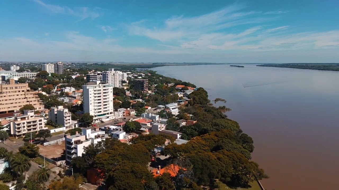 Cenas A&eacute;reas de Uruguaiana RS - Drone Fimi x8 mini V2