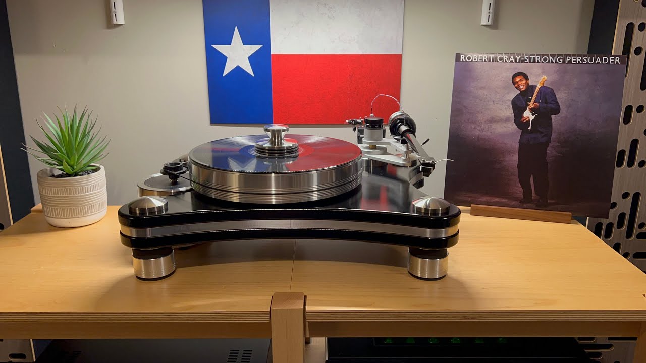 Robert Cray ✧ Strong Persuader ✧ side 1 of 2 ✧ (Analogue Productions)