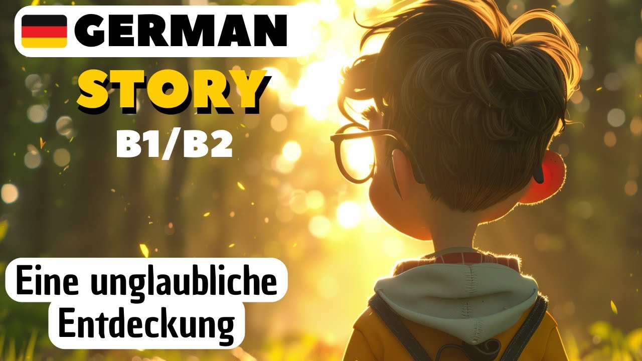 What Tom found changed his life radically | Deutsch hören |