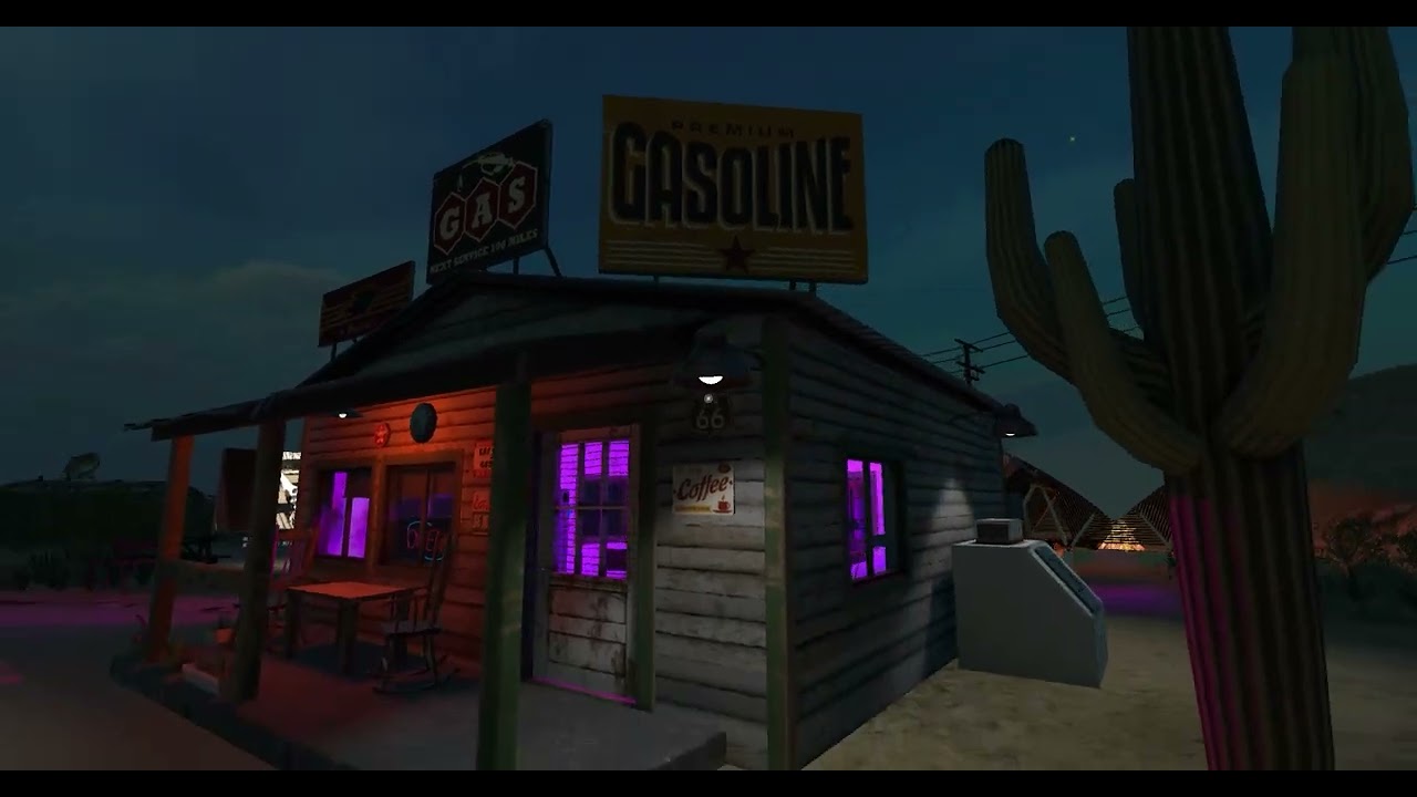 Terlingua Ghost Town in VRChat