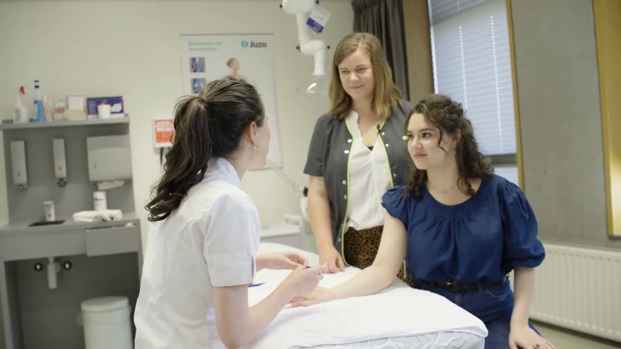 Huidtherapie voltijd | Opleidingsfilm De Haagse Hogeschool