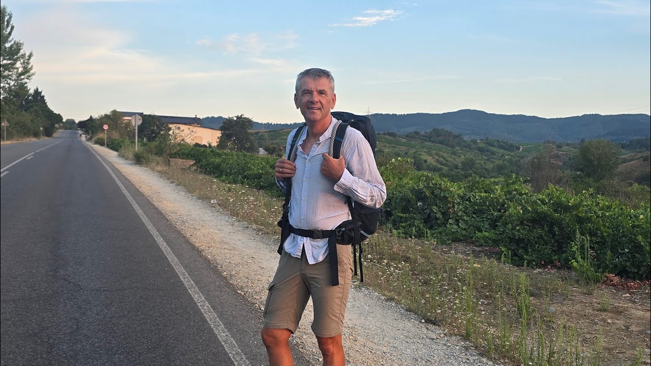 Camino 2025 – Entlang des Flusses ins Grün | Etappe 24: Cacabelos → Trabadelo