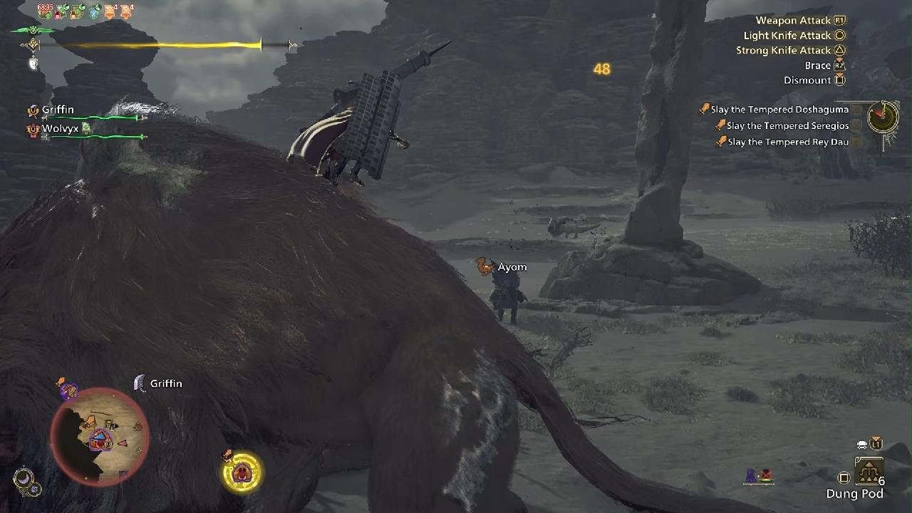 Title Update 4 New Skill - Monster Hunter Wilds