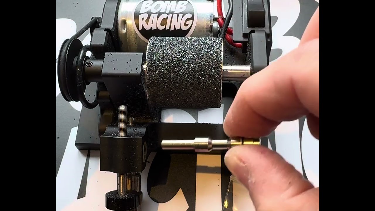 Modifying a PN V3 Tyre Truer to allow 11mm -1.5 wheels
