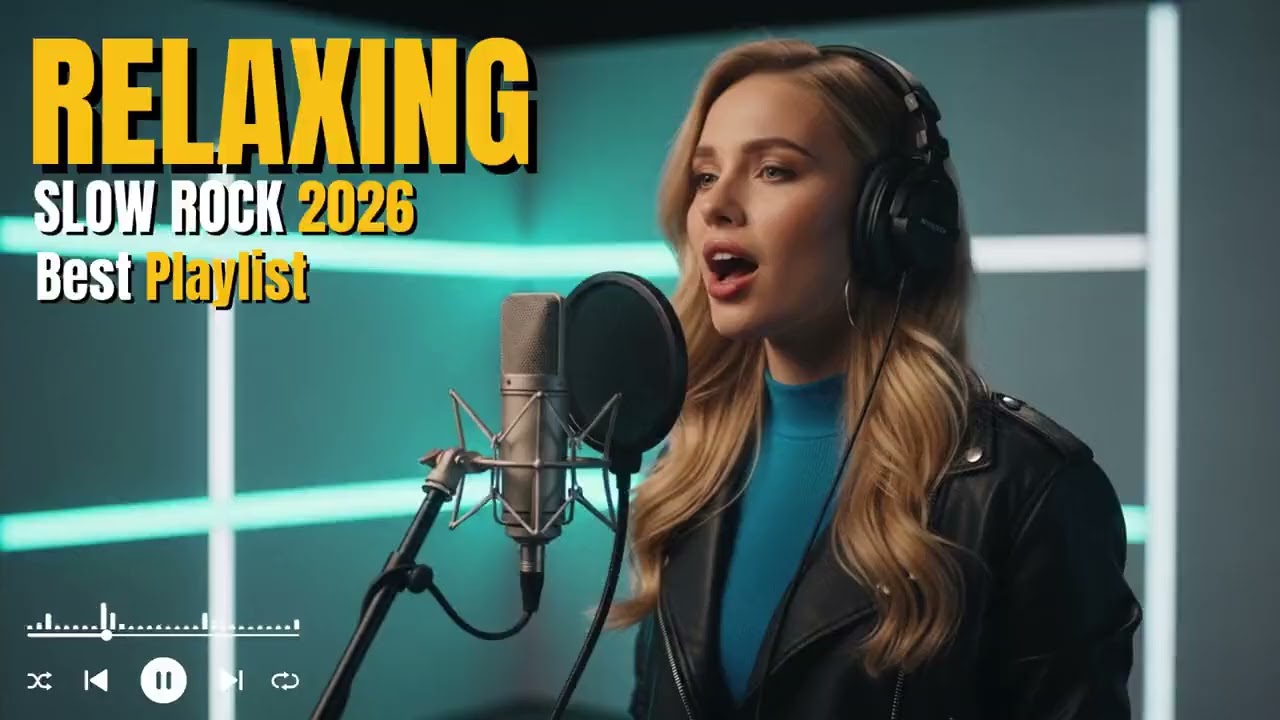 Soft Rock Chill Playlist for Work & Study – Calming Rock Background Music