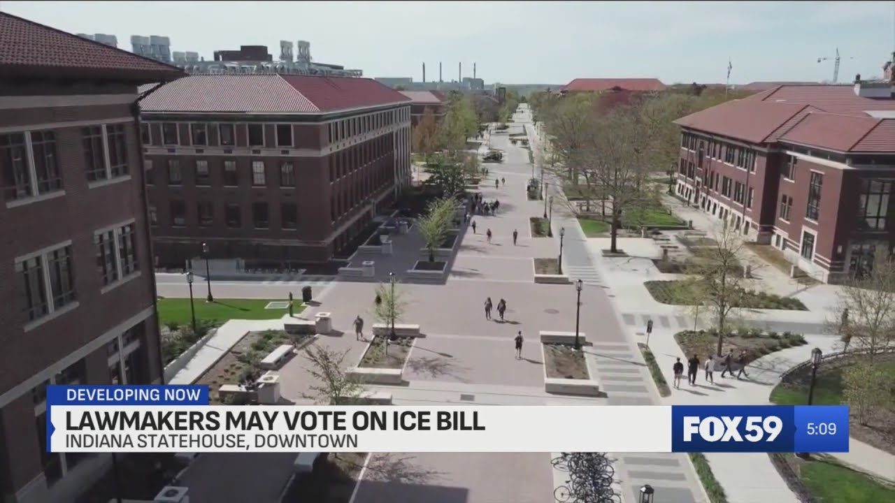 Indiana lawmakers are expected to vote on a new immigration bill
