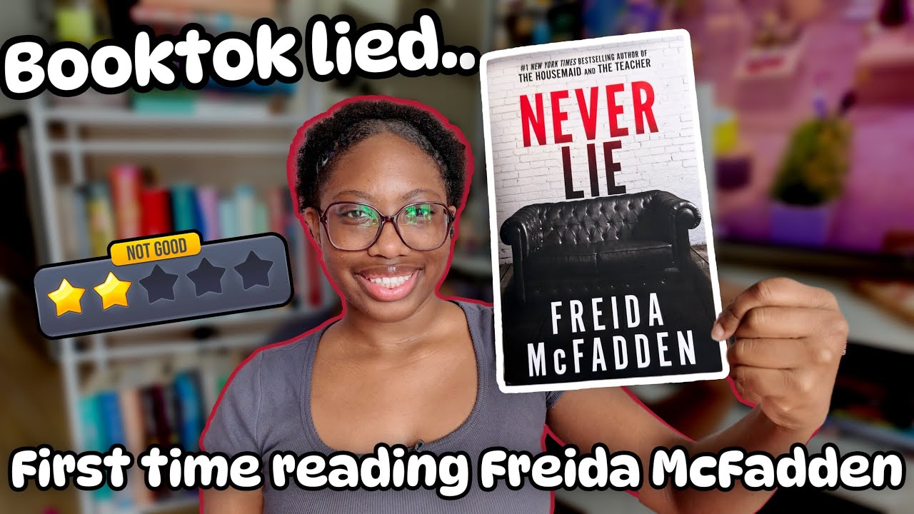 Reading vlog | I read my first FREIDA MCFADDEN book….( honest review) ** NO SPOILERS** 
