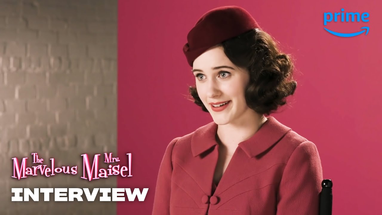 Rachel Brosnahan Explains Midge Maisel | Prime Video | The Marvelous Mrs. Maisel | Prime Video