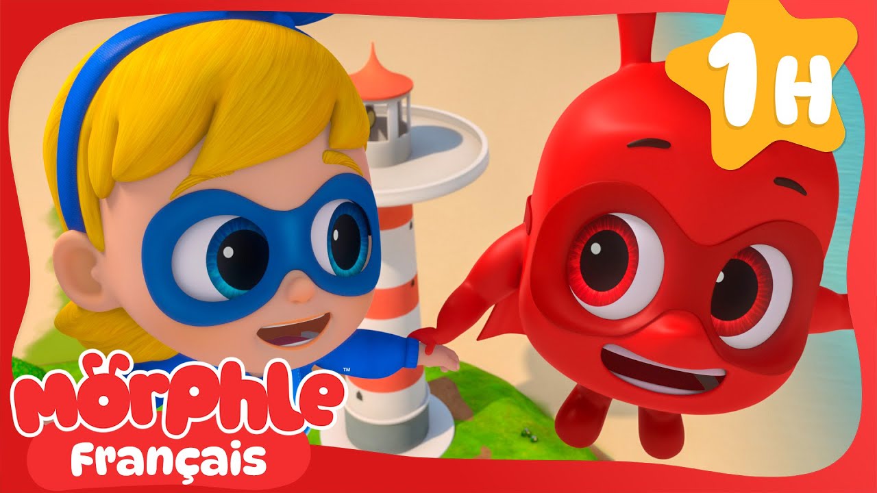 Orphle le super héro 🔴 My Magic Pet Morphle en Français Épisode Complet | Dessin Animé Pour Bébé