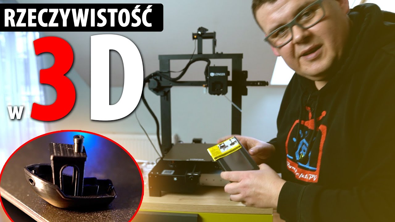 RZECZYWISTOŚĆ 3D na wyciągnięcie ręki - LONGER LK4 X