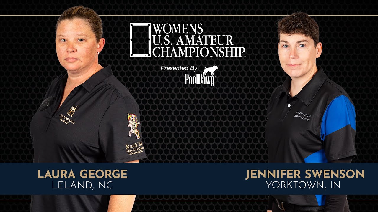 Laura George VS Jennifer Swenson - 2023 U.S. Amateur Championship