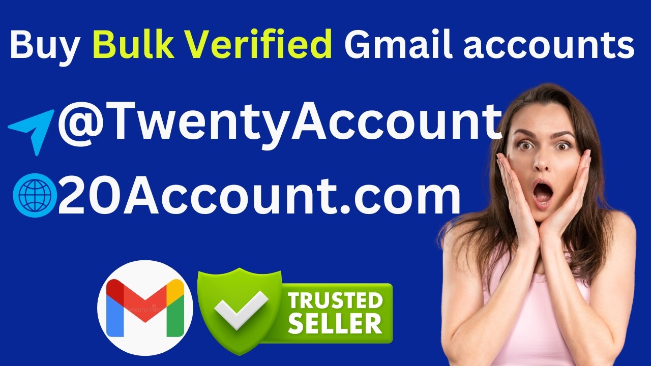 Best Places to Buy Verified Gmail Accounts in Bulk [2026 Update]
