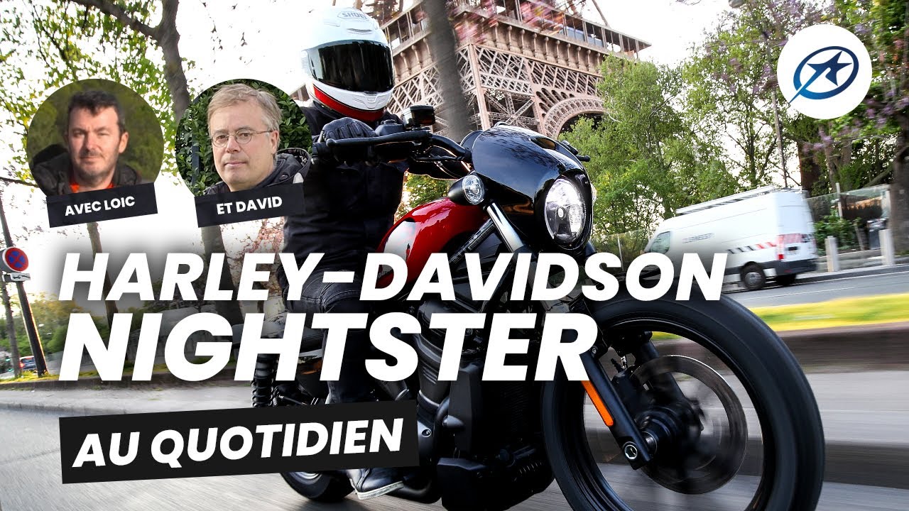 Harley Davidson Nightster 975 cm3- Essai (2022)