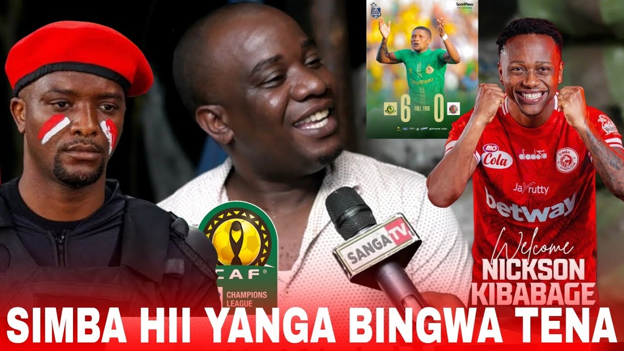 SHABIKI WA SIMBA ACHAFUKWA AUKATAA USAJILI WA KIBABAGE SIMBA MBOVU YANGA BINGWA 