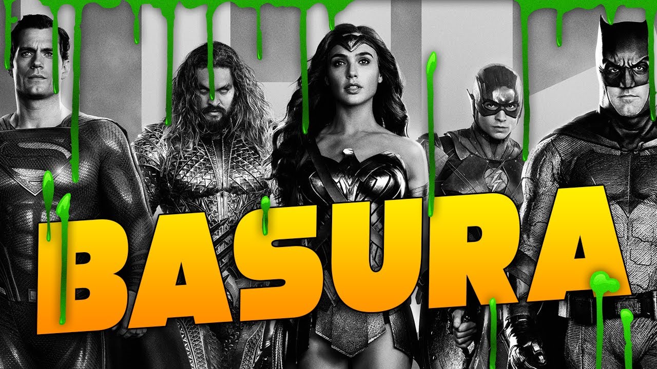 Zack Snyder´s Justice League es una BASURA