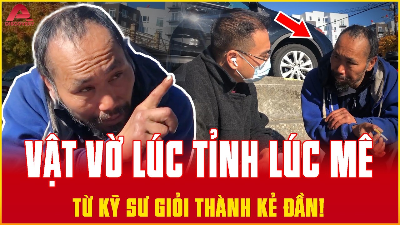 Từ kỹ sư giỏi: Ham ăn, lười làm, áp lực quá khủng khiếp thành vô gia cư, đầu óc đờ đẫn | AP