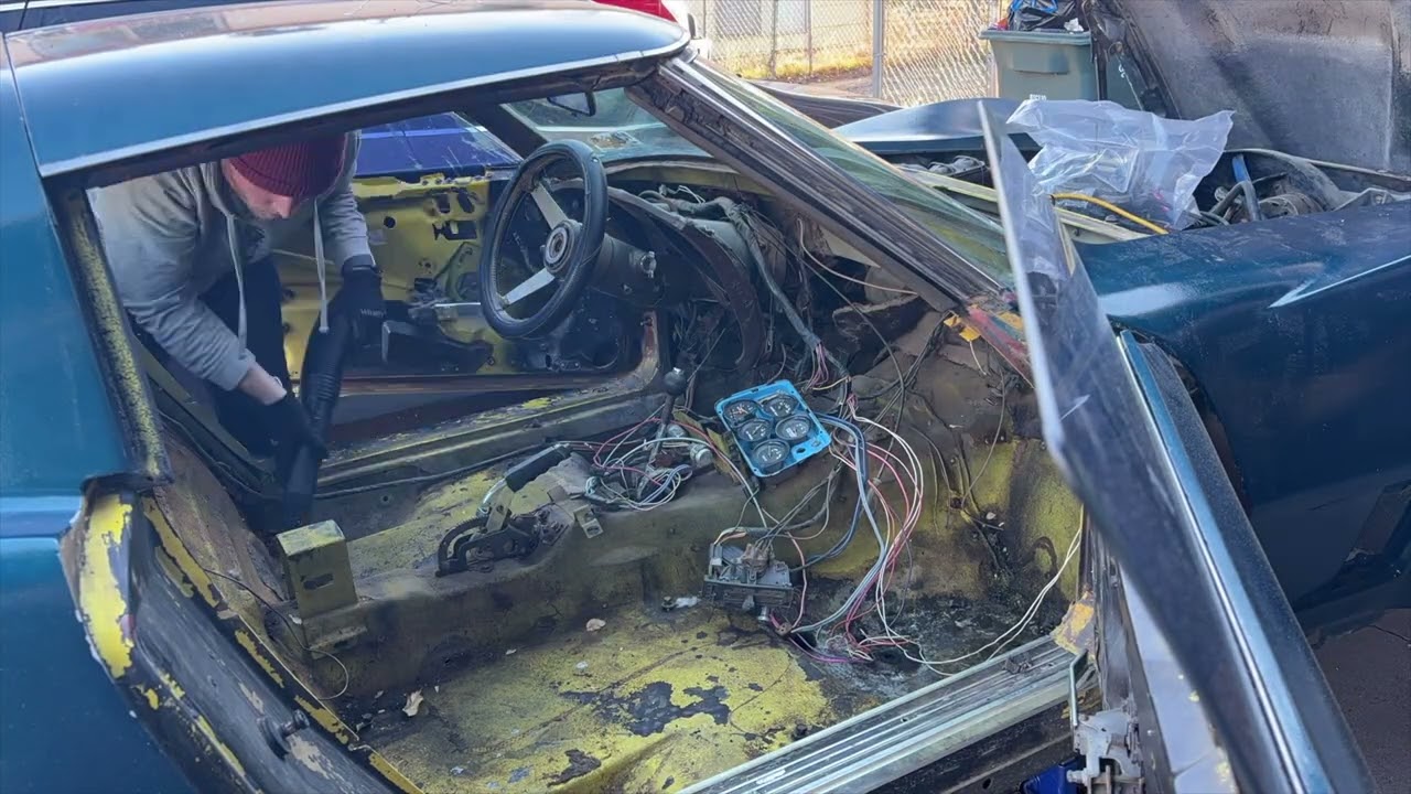 C3 Update #2 - Pulling Junk and Cleaning