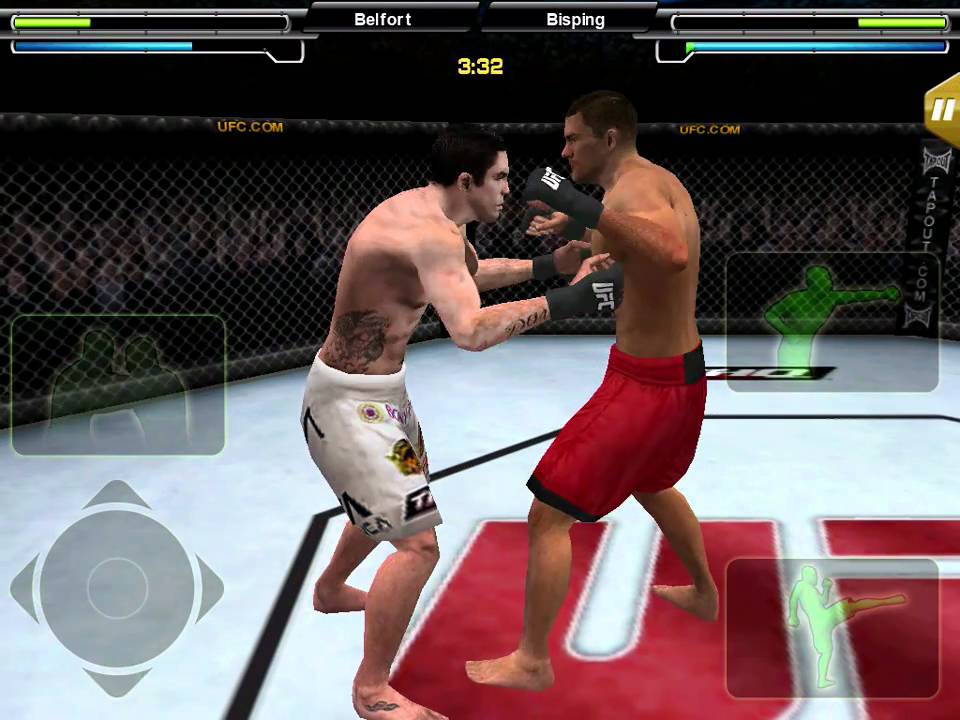 UFC&reg; Undisputed&trade; 2010 - HD Gameplay [iPad/iPad2]
