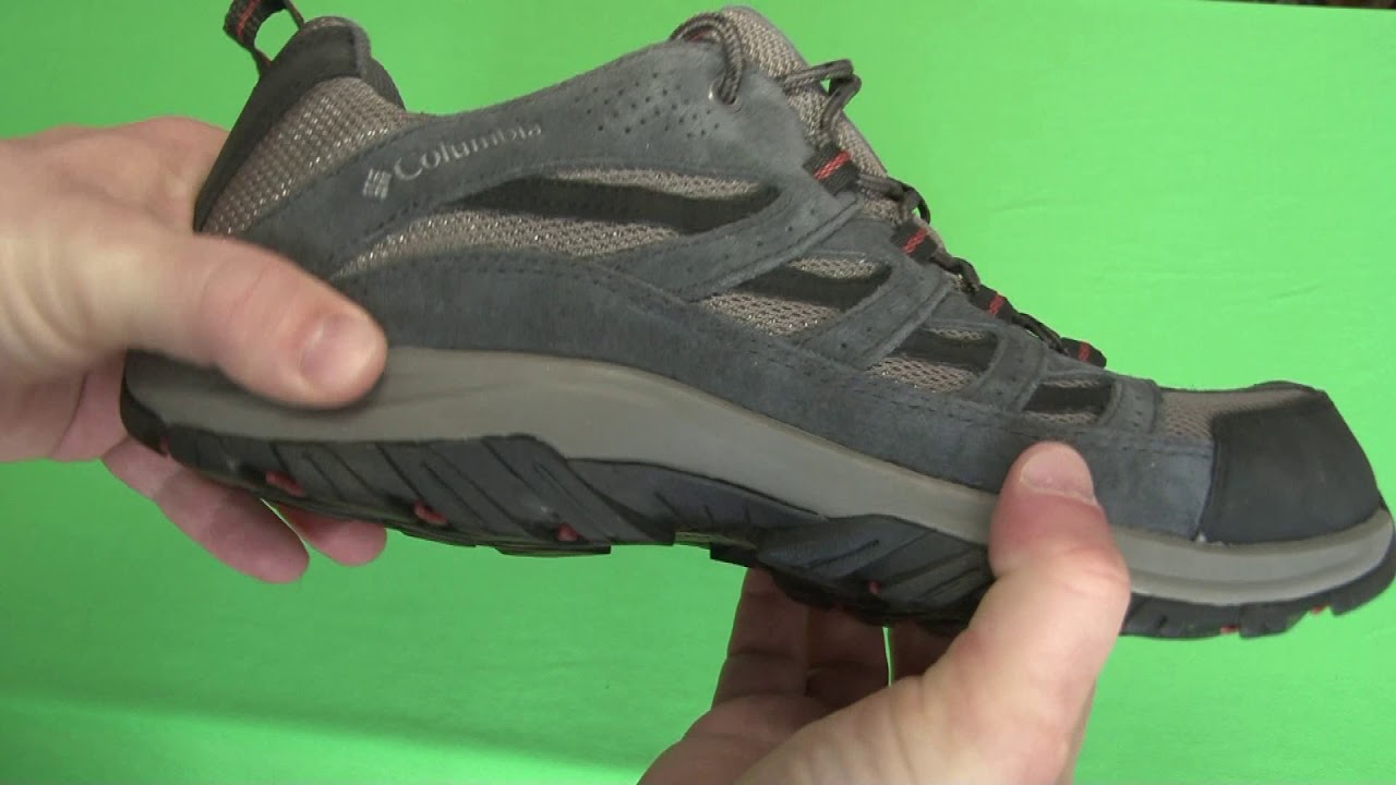 Одеваемся спортивная обувь КОЛАМБИЯ КРЕСТВУД Не вредные советы 16