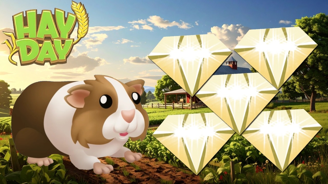 Hay Day — лучшие способы получить и потратить алмазы!