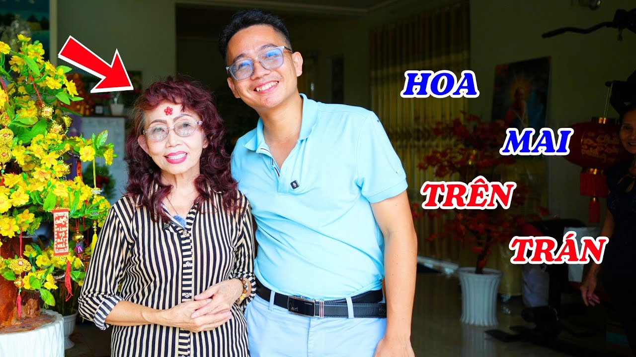 Đầu năm, đột xuất vào nhà người phụ nữ có hoa mai trên trán xem rõ thực hư - ĐỘC LẠ BÌNH DƯƠNG