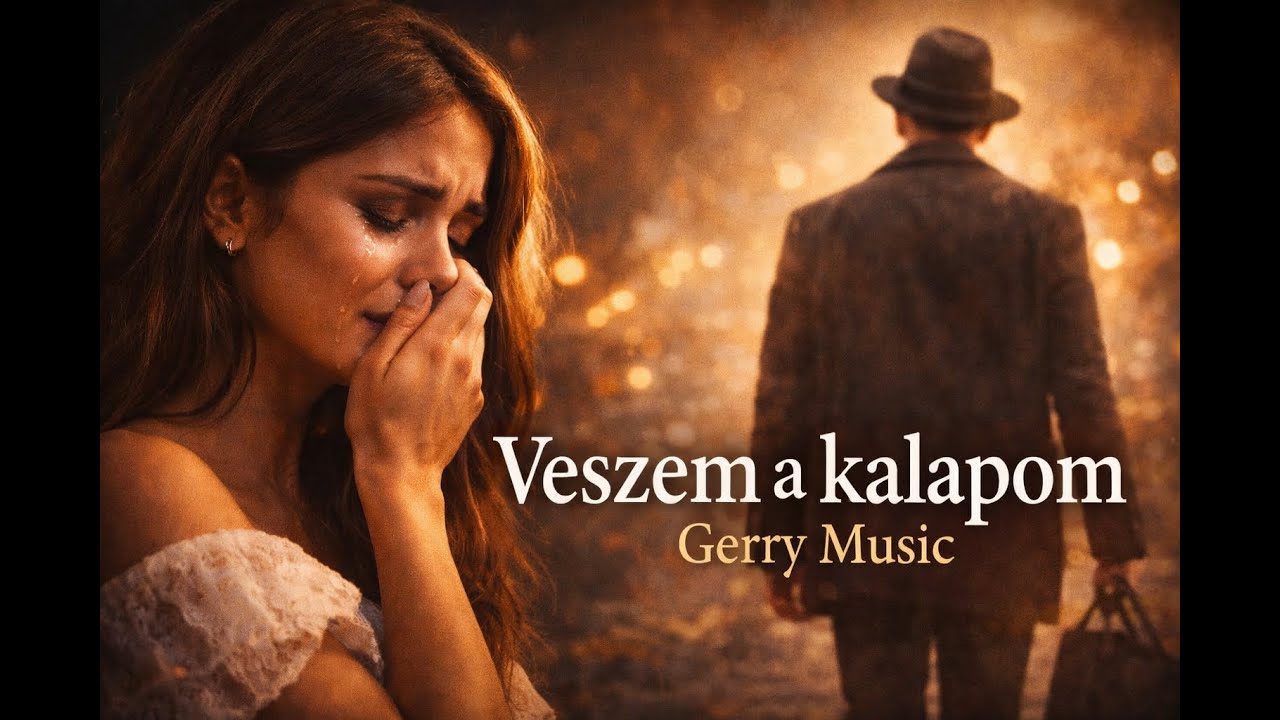 Veszem a kalapom - Gerry Music  | Érzelmes magyar dal