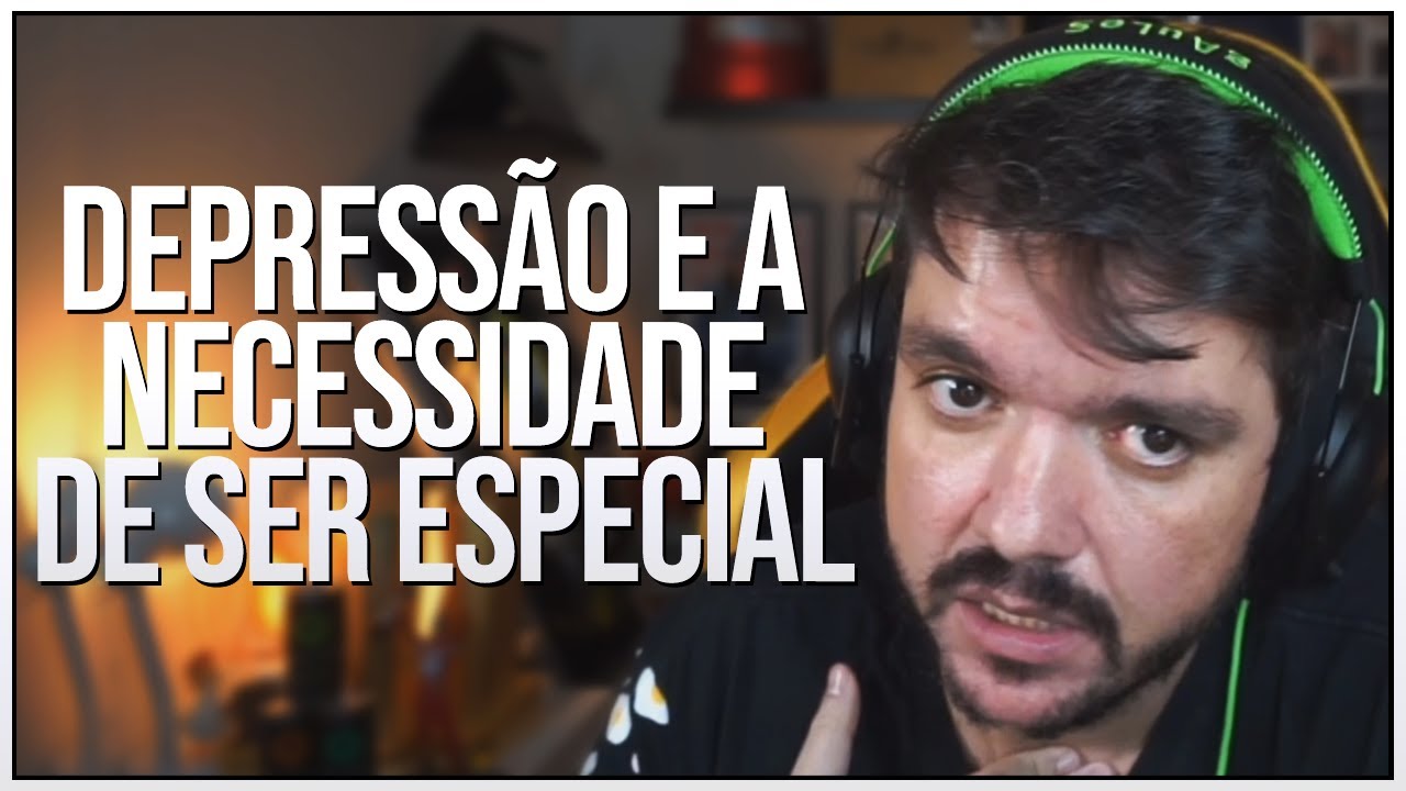 UM RECADO DO GAULES PARA VOCÊ QUE TEM DEPRESSÃO | #ATriboCuidaDaTribo