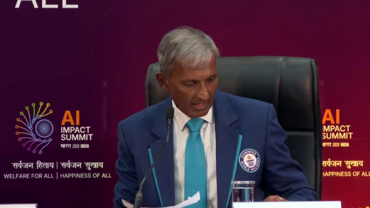 Press Conference -  Guinness Record Announcement | AI Impact summit 2026