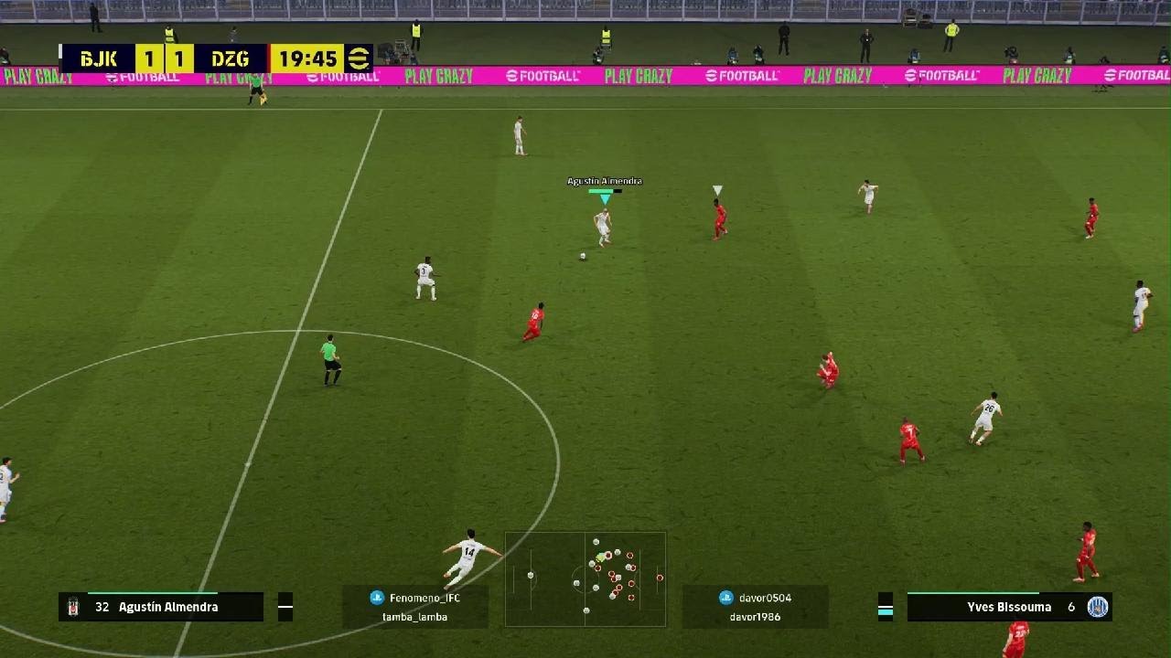 PESICA liga vs Davor Kocka