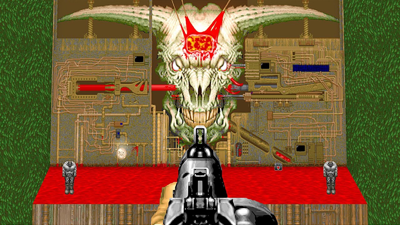 Daedalus' Complex Doom II Map30 Sensless Masochism! 100%