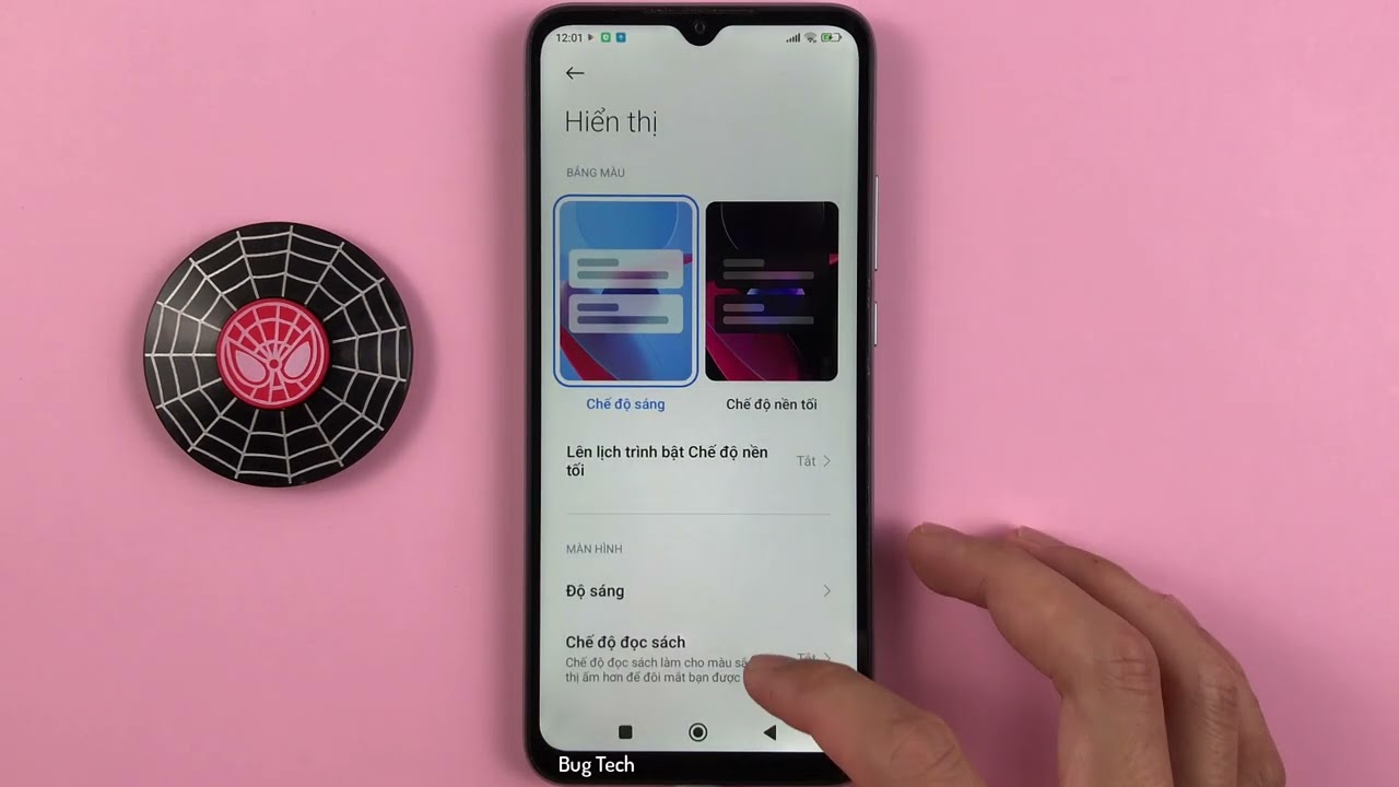 Giảm mờ, giảm nhấp nháy khi thiết bị ở chế độ thực tế ảo Xiaomi Redmi 10C