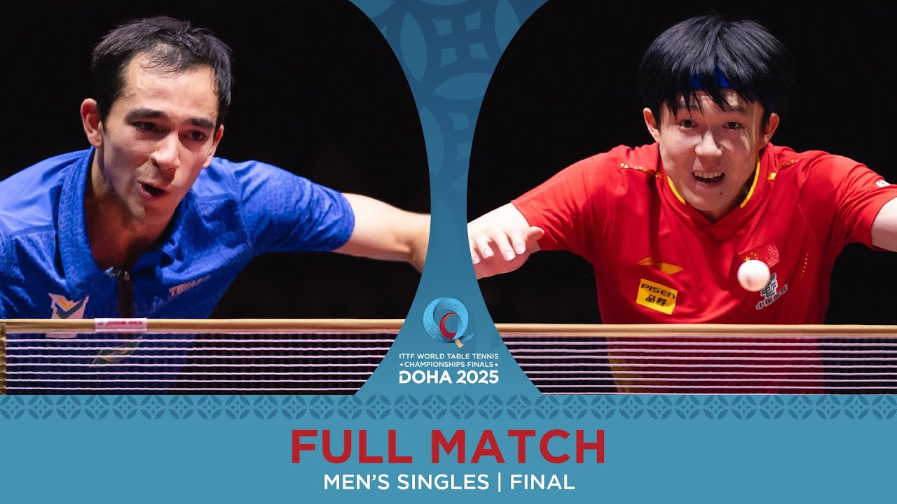 FULL MATCH | Hugo Calderano vs Wang Chuqin | MS FINAL | #ITTFWorlds2025