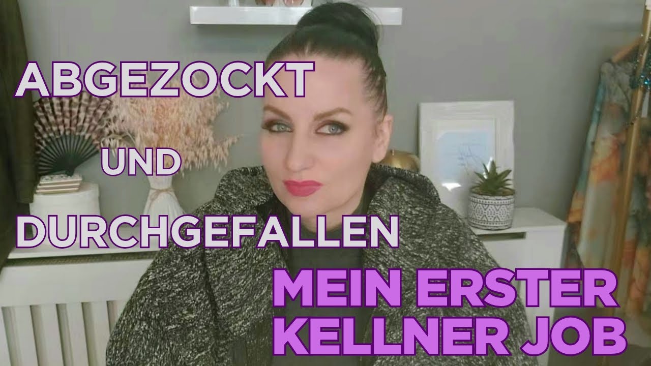 Story - Mein erster Kellner Job - Anf&auml;nger - Restaurant Service Erfahrung Geschichte Gastronomie