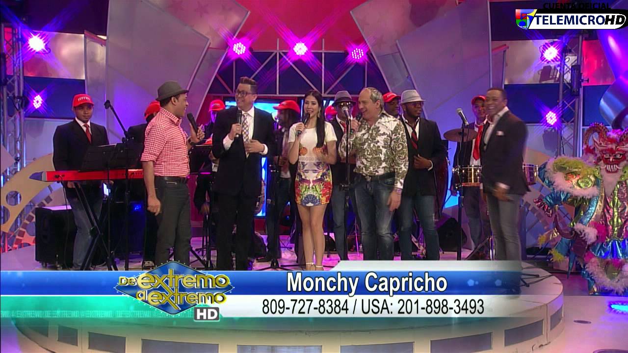 De Extremo a Extremo: Monchy Capricho y su Buen Merengue