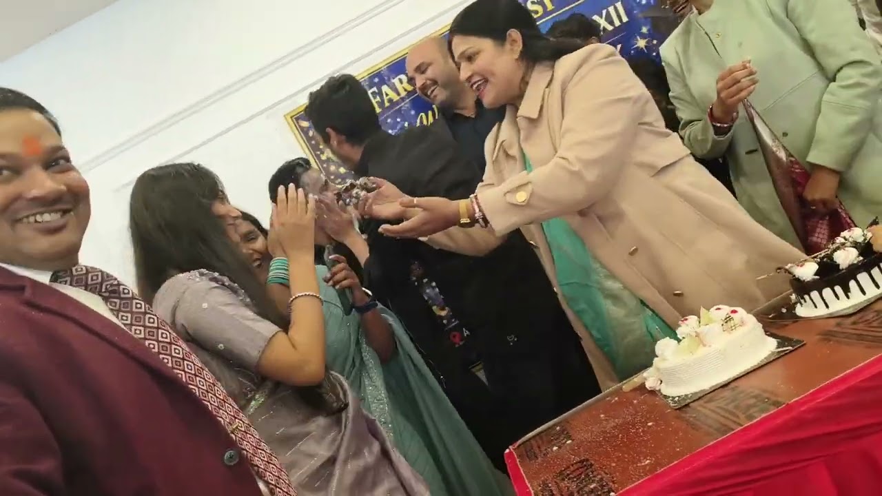 Class 12 farewell in Shyam marriage hall ghazipur Lanka Shyam international school bawara ghazipur