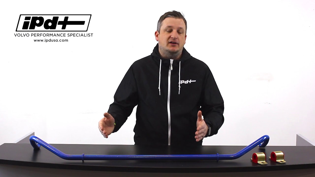 ipdVolvo - Rear Sway Bar for Volvo P3 Models