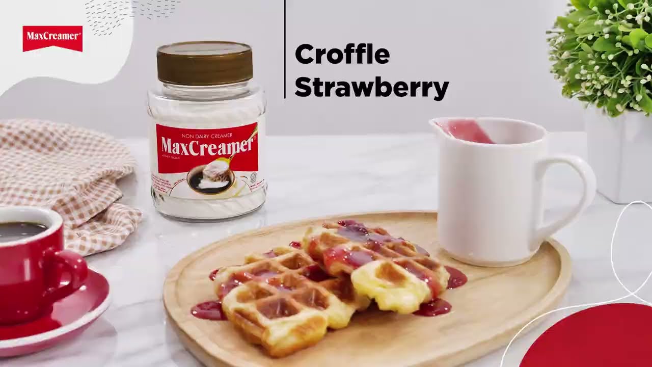 Croffle Strawberry
