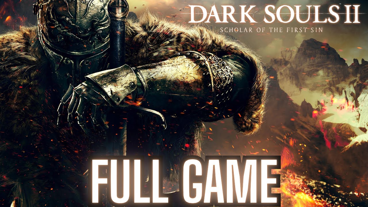 DARK SOULS 2 Gameplay Walkthrough FULL GAME No Commentary