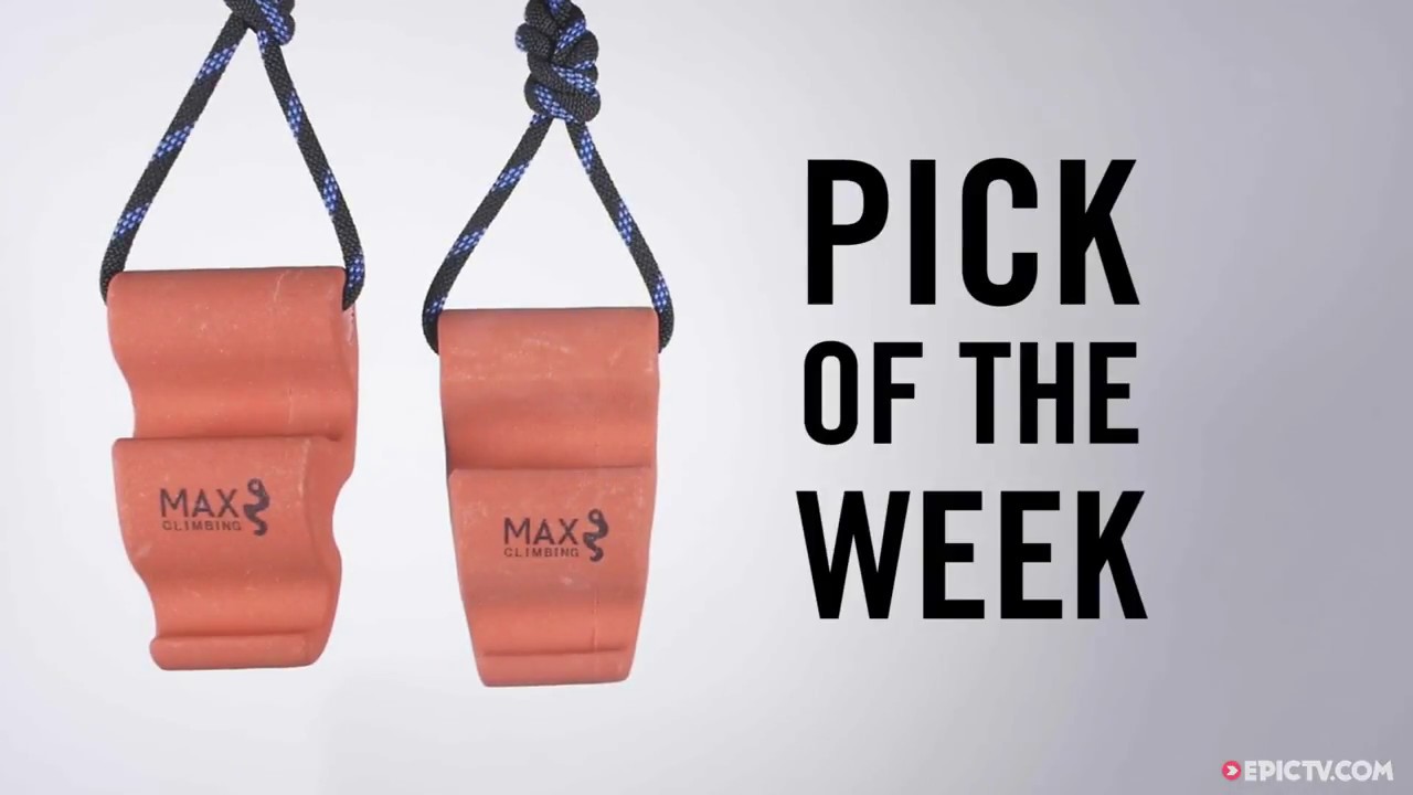 The Go Anywhere Training Solution: Maxgrips from Max Climbing