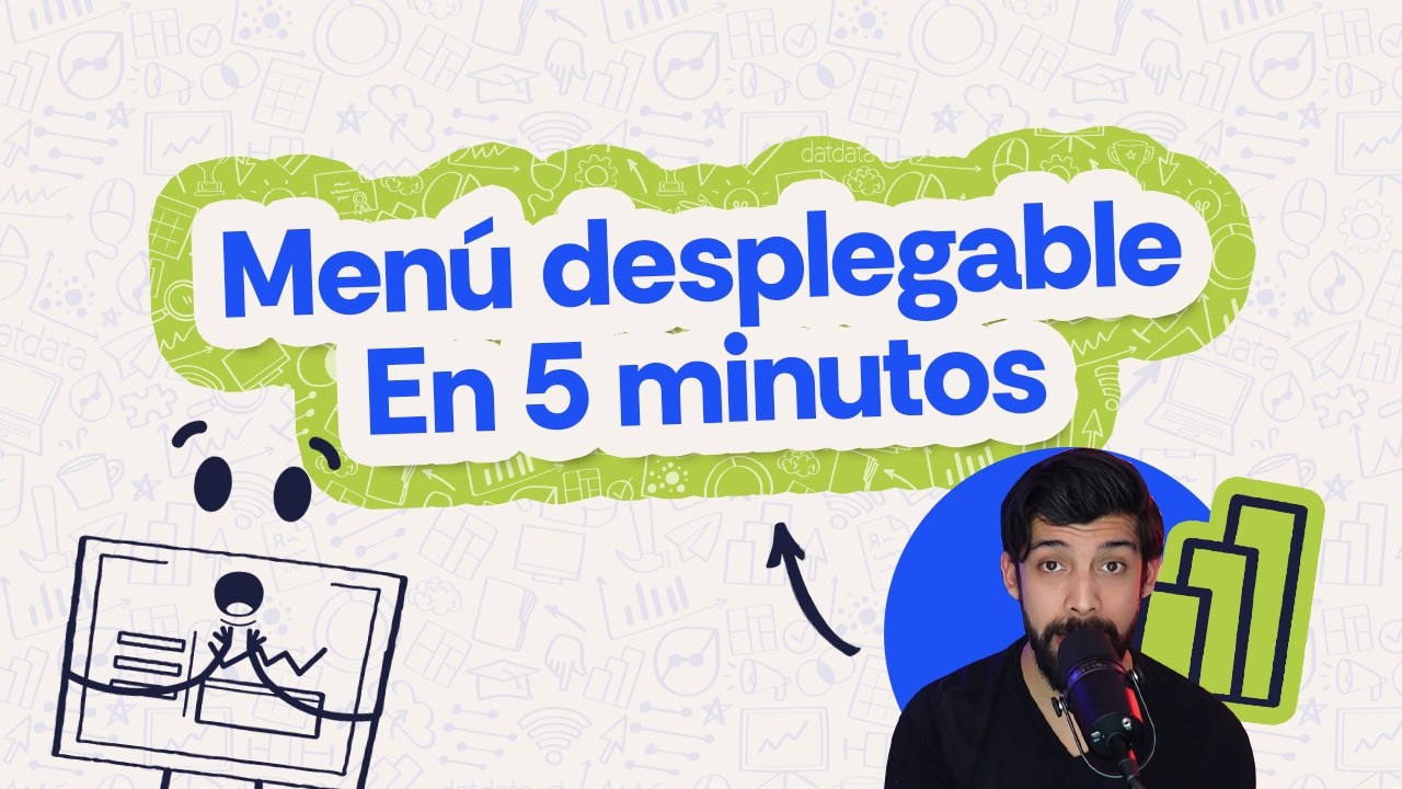 🚀¡Ahorra Espacio en Power BI! Menú Desplegable de Filtros 🎯